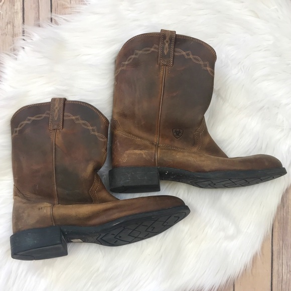 Ariat Other - ARIAT men’s leather boots size 11EE